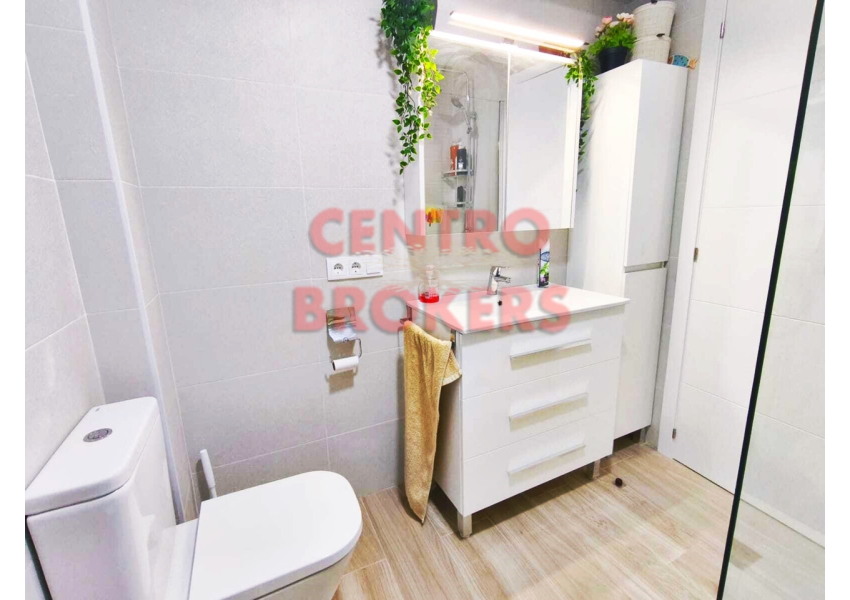 Apartament z 3 sypialniami  100m od plaży z widokiem na morze w Cullera, Walencja